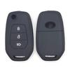 Silicone Car Key Case Cover For SAIC MAXUS T60 Smart Remote Keyless Auto Protect Shell Fob Skin Holder Accessories