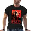 Pulp - Band T-Shirt Big and Tall Solid Color T-Shirt