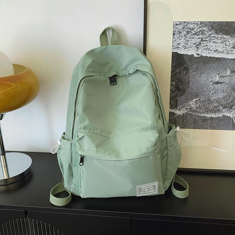 

Школьный рюкзак Легкий повседневный рюкзак Рюкзак для колледжа для ноутбука для мужчин и женщин Водостойкий дорожный рюкзак для спорта Высокий зелёный