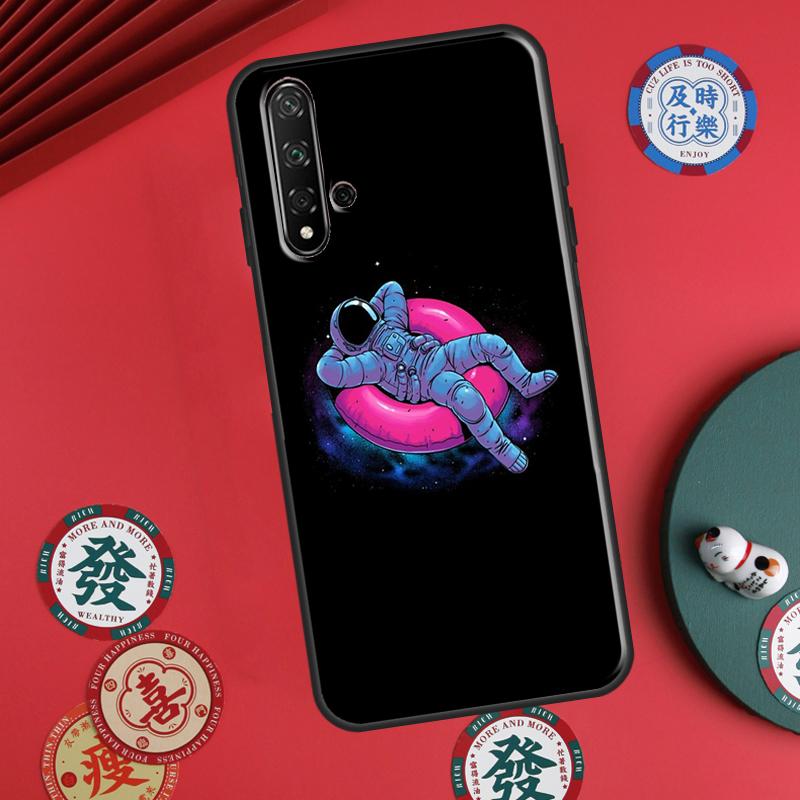 

Astronaut Star Space For Huawei P20 P40 P30 Lite P60 Pro Nova 12s 11i 12i 10 9 SE 5T Y91 Y90 Y60 Y70 Y72 Y61 Case Huawei Nova Y70