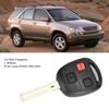 312MHz 3-Tasten-Fernbedienungsschlüsselanhänger N14TMTX1 mit 4C-Keramikchip passend für Lexus RX300 9903