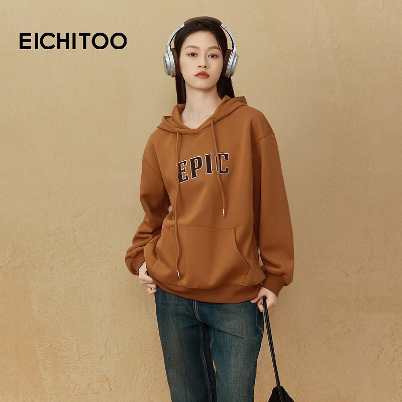 EICHITOO Women s Hooded Pullover Sweatshirt M