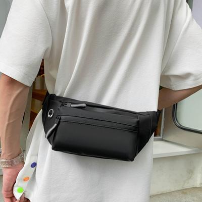 Yousheng Man Waist Bag  Adjustable Shoulder Straps  Phone Money Storage  Fashion  Outdoor Sports Fanny Pack Running Belt Bag  for Travel