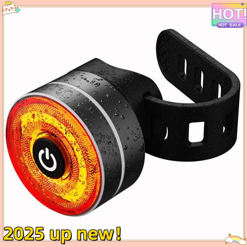 Classy-Rechargeable Bike Rear Light Brake Sensing Bicycle Light USB Rechargeable LED Rear Light Road Bike Accessories