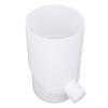 10cm Rainwater Collection System Efficient Round Downspout Diverter for Irrigation Systems Aquariums White