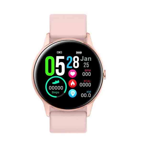 Women IP68 Waterproof Smart Watch Bluetooth Smartwatch For IPhone Heart Rate Monitor Fitness Tracker