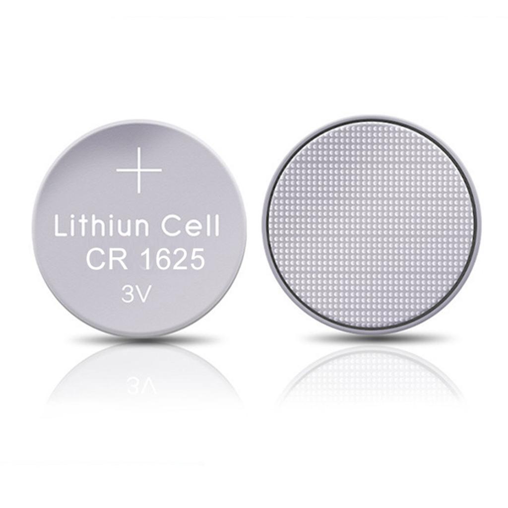 Reliable Metal CR1625 Coin Battery Button Batteries for Watches and Calculators Coin Cell Battery Reliable Power Supply