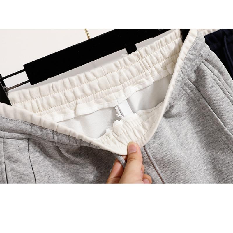 DIMANAF 2025 Plus Size Autumn Long Pants Women Elastic Harlen Vintage Harem Pants Loose Basic Trousers