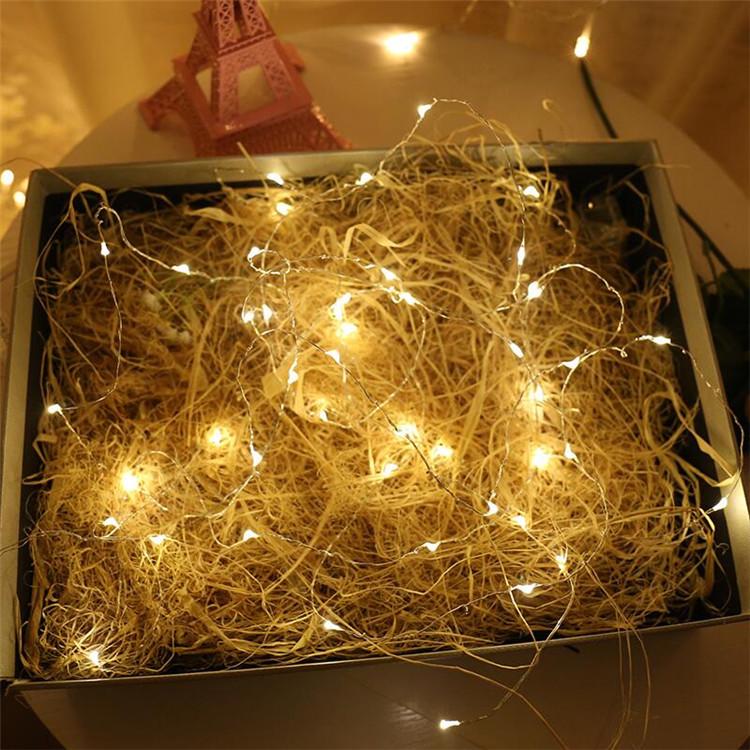 Battery LED Copper Wire Fairy Lights for Birthday & Christmas Decoration