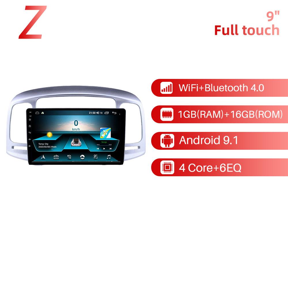 

2 Din Автомобильный мультимедийный проигрыватель для Hyundai Accent 2006-2011 Экран Android Радио Стерео GPS Навигация Головное устройство Автомагнитола Carplay