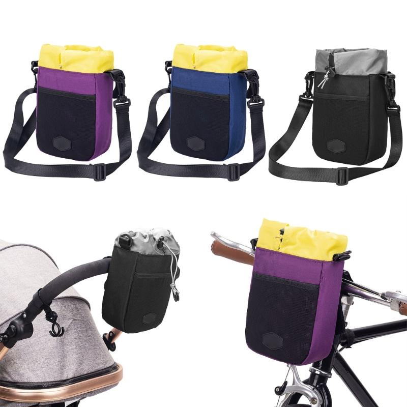 Waterproof Bikes Tube Bag Bikes Handlebars Storage Bag for Cyclings