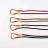 PU Imitation Leather Women's Leather Rope Waist Chain Belt Women's Temperament Knotted Non-porous Belt Light Luxury Niche Decoration