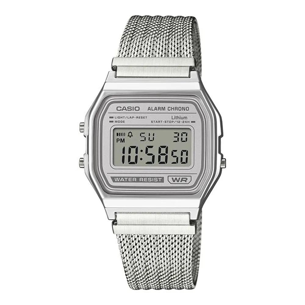 CIO Cio A158WEM-7 Vintage Electronic Metal Watch