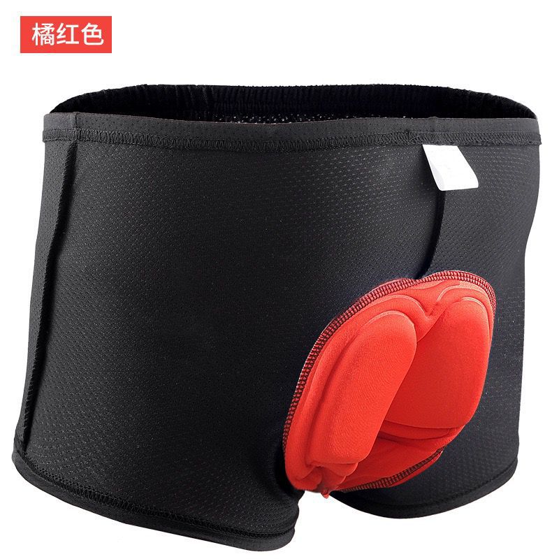 Cycling Briefs Men's Thickened Silicone Mountain Cycling Pants Quick Dry Road Cycling Shorts Four Seasons Cycling Equipment