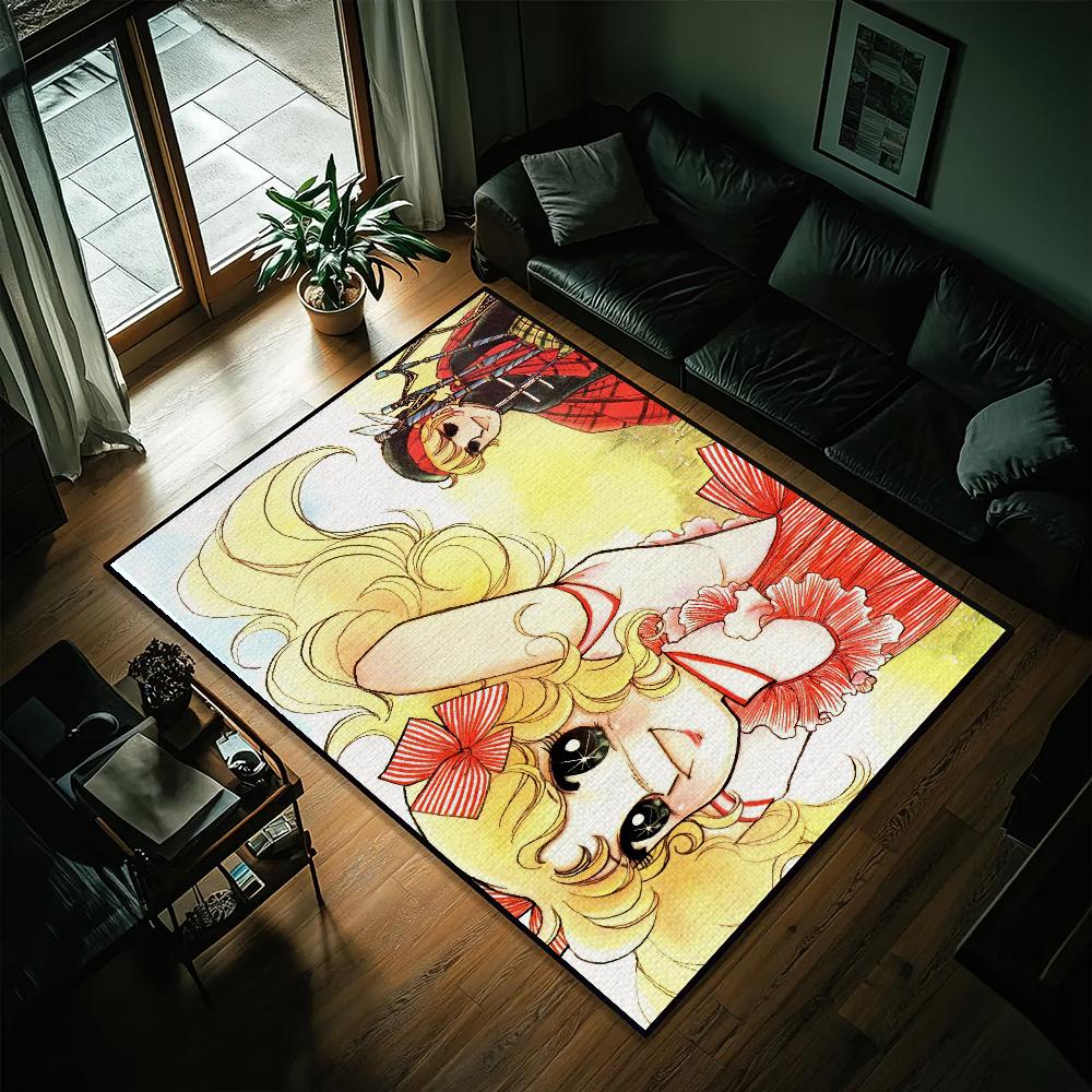 

small Candy Anime Bedside Kitchen Candy Bath Living Home House Bedroom Floor Mat Doormat Large Carpet Rug Decoration SJR40x60CM