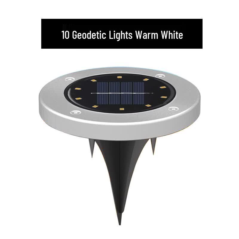 Lishi Outdoor Solar LED Ground Lights