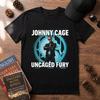 Johnny Cage Mortal KombaT-Shirt, Mortal Kombat 2 T-Shirt, Graphic Johnny Cage Apparel, Karl Urban Shirt, Mortal Kombat Fan Gift, Game Shirt