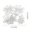Metal Cutting Dies Daisy Flower Scrapbooking Stencil Scrapbooking Stencil DIY