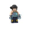 Mini-Bausteine Rumi Mira Zoey Actionfigur Bausteine Spielzeug Zubehör Schreibtischdekoration Sammlerspielzeug Weihnachtsgeschenk