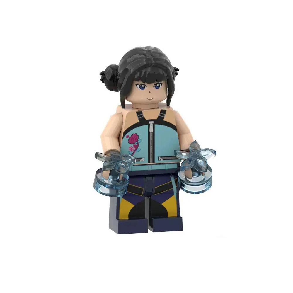 Mini-Bausteine Rumi Mira Zoey Actionfigur Bausteine Spielzeug Zubehör Schreibtischdekoration Sammlerspielzeug Weihnachtsgeschenk