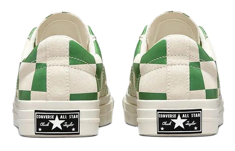 Converse One Star Ox Blocked Warped Board Green Men's Sneakers