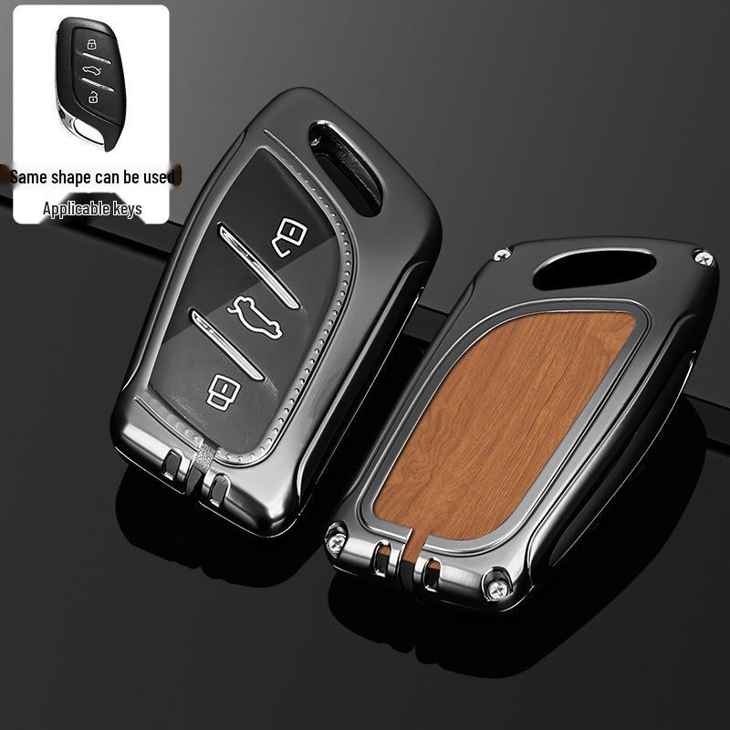 

Compatible Key Case for Roewe RX5 Plus, i55, RX3, i6 Max, ZS, and Clever H - Unisex Design