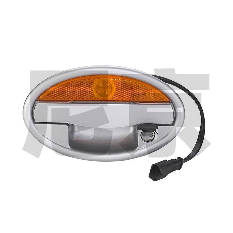 Bus Compartment Door Lock Handle with Light