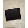 Used SAINT LAURENT PARIS Money Clip Bifold Wallet Black