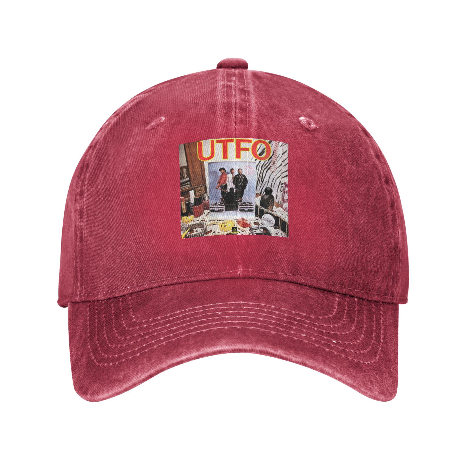 UTFO Everyday Commuting Baseball cap Brand New Authentic Product Unisex Style Snapback One Size