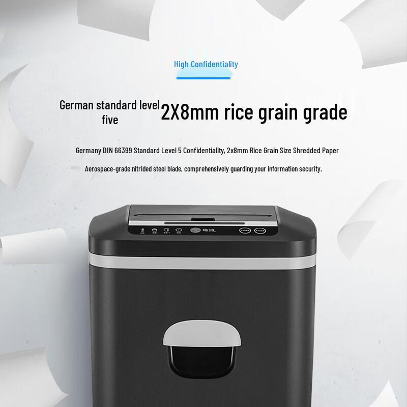 GEPAD 100-Sheet Auto-Feed Confidential Shredder CN plug (adapter included)