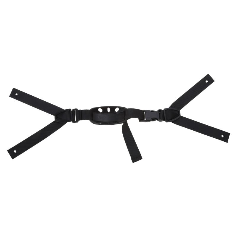 Durable Helmets Fixing Strap Slip Resistant Motorcycle Helmets Fastener Keep Your Motorcycle Helmets Firmly in Place
