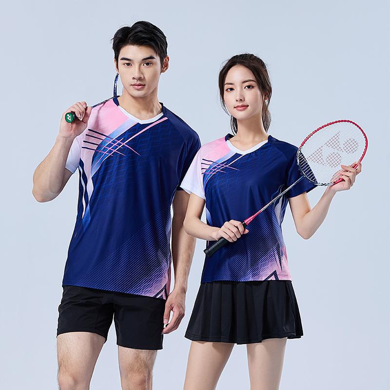 Premium Unisex Quick-Dry Badminton and Volleyball Team Suit with Custom Printing