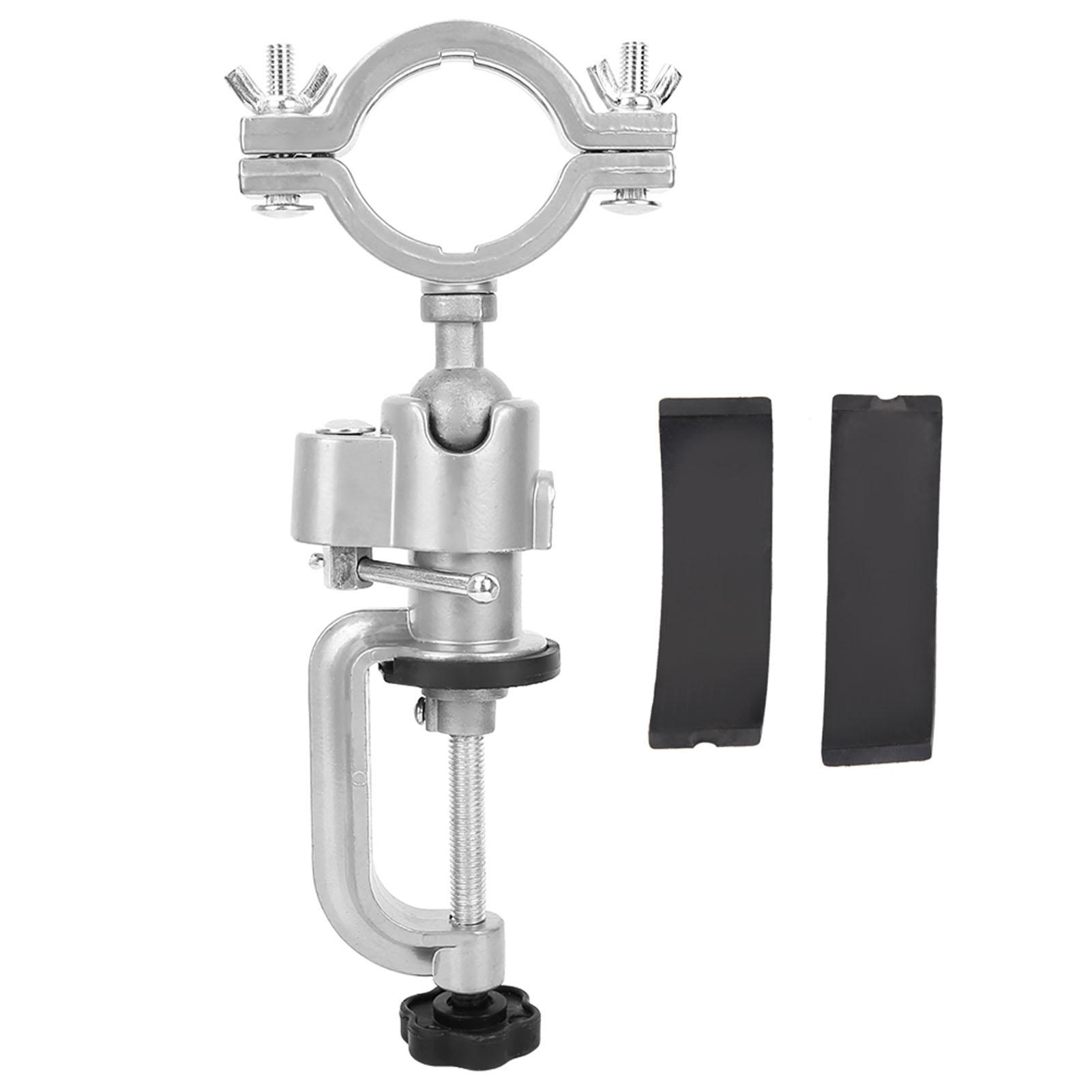 

360 degrees Rotation Electric Drill Stand Grinder Holder Bracket Bench Clamp