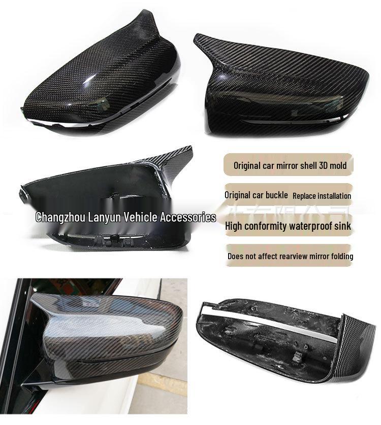 BMW 3 & 5 Series G20 G28 G30 G38 M3 M5 Cowhorn Rearview Mirror Shell