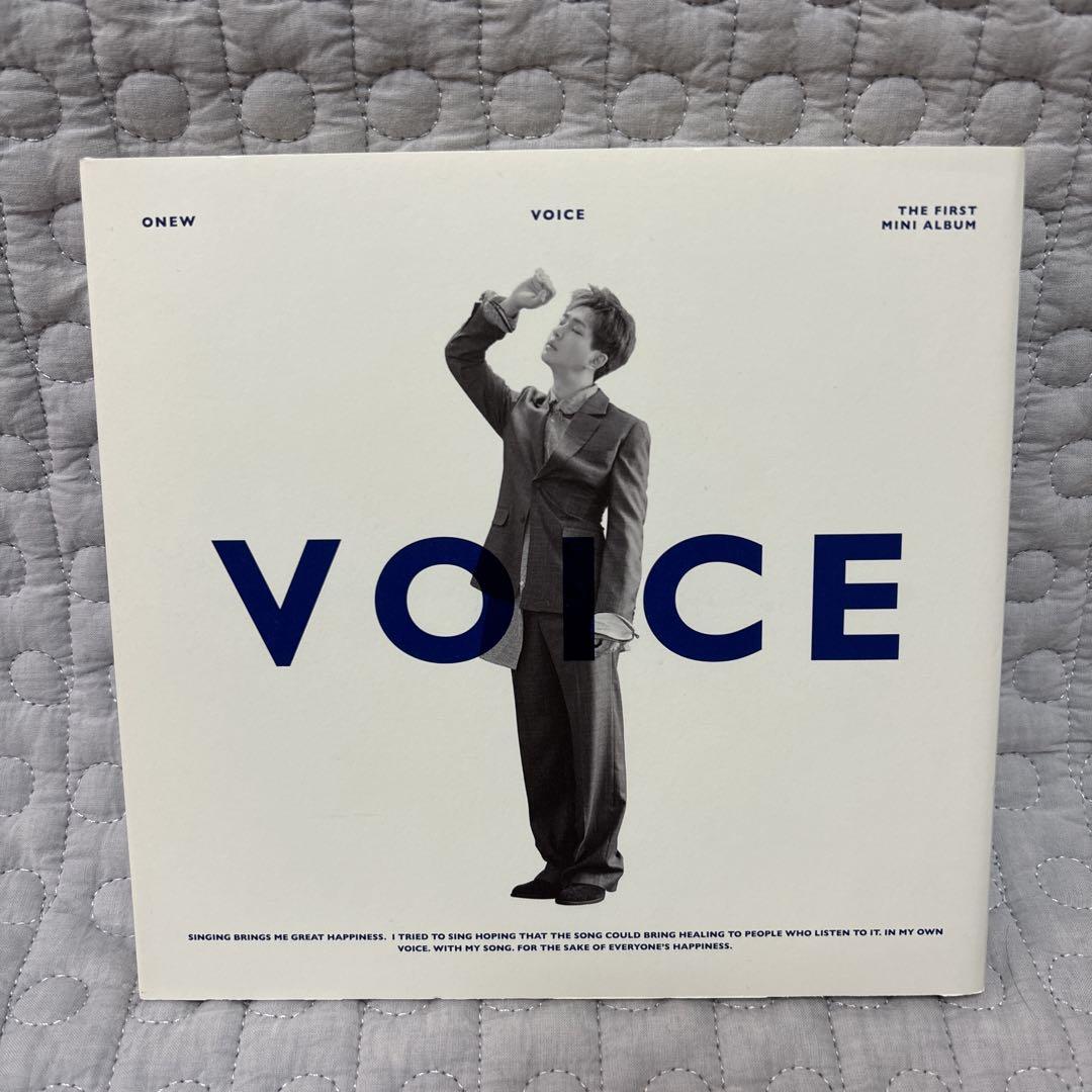 

[USED] ONEW VOICE Mini Album