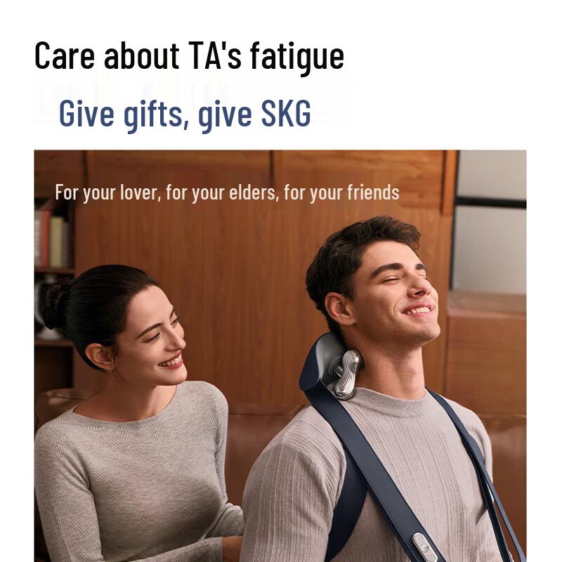 SKG H7-2 Smart Kneading Massage Shawl CN plug (adapter included)