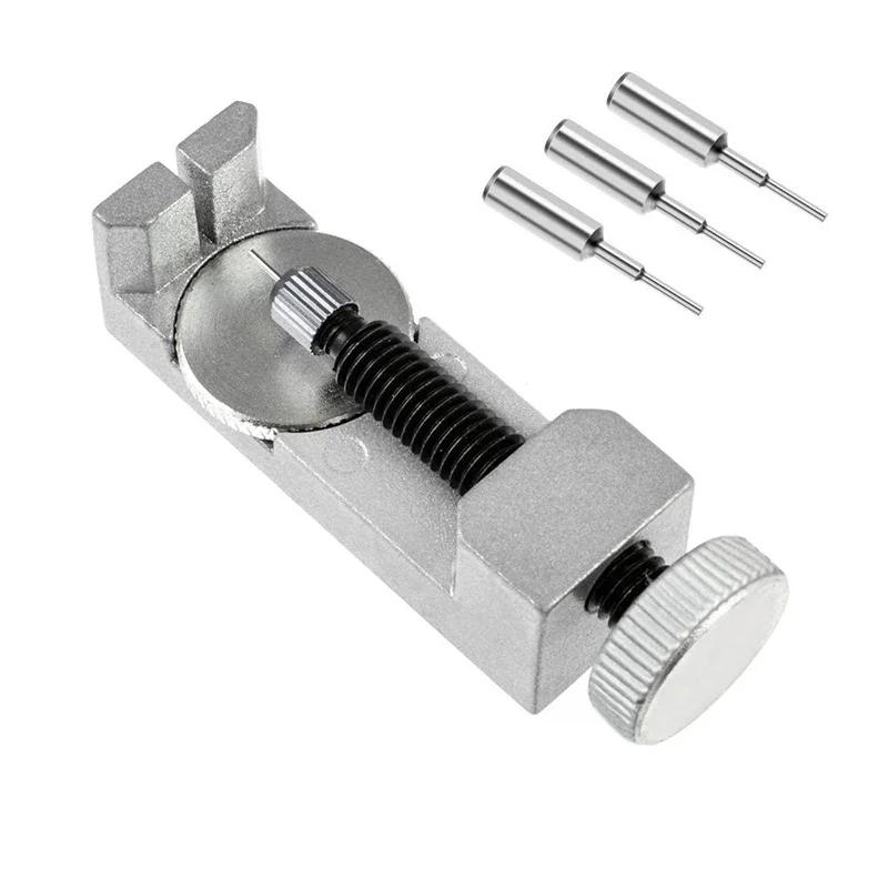 Tool Kit Watch Band Strap Link Pin Remover Repair for Watchmakers with Pack of 3 Extra Pins Replacement Remover Spring Bar Set