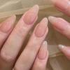Ganlu Temple Detachable Nude Nail Face Stickers - Handmade, Natural, Skin-Brightening Touch-Beauty In Pure Color.