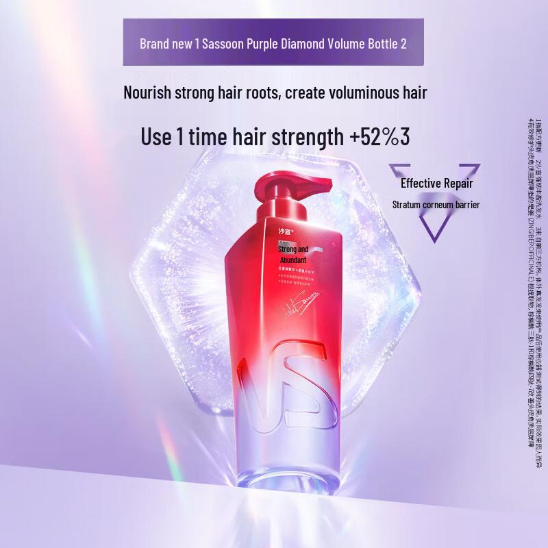 Vidal Sassoon Strengthening & Volumizing Shampoo