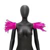 Gothic Halloween Masquerade Feather Shawl Costume Accessory