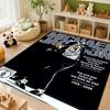 Michael Jackson History World Tour Indoor Rug Nonslip Durable Carpet For Bathroom Kitchen Home Decor New Year Gift