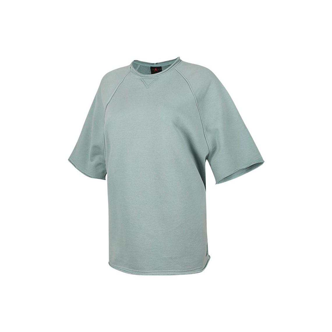 

Jordan Aswj Fltflcftss Comfortable Sports Crew Neck Short Sleeve Raglan T-Shirt Women tops IB9851-017 XS