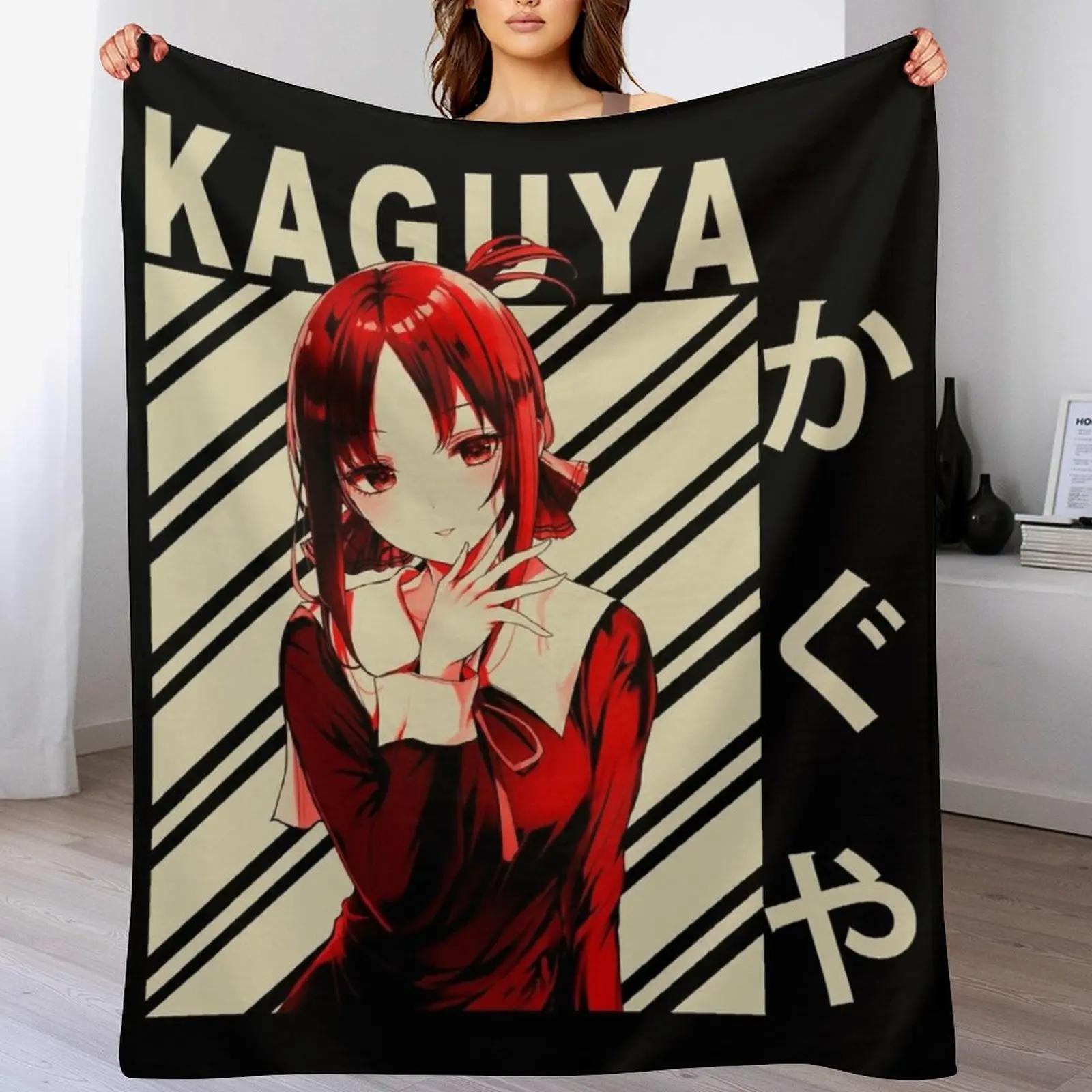 

kaguya shinomiya Vintage Art Throw Blanket Lightweight Cozy Blanket for Bed Sofa 102x76cm(40x30in)