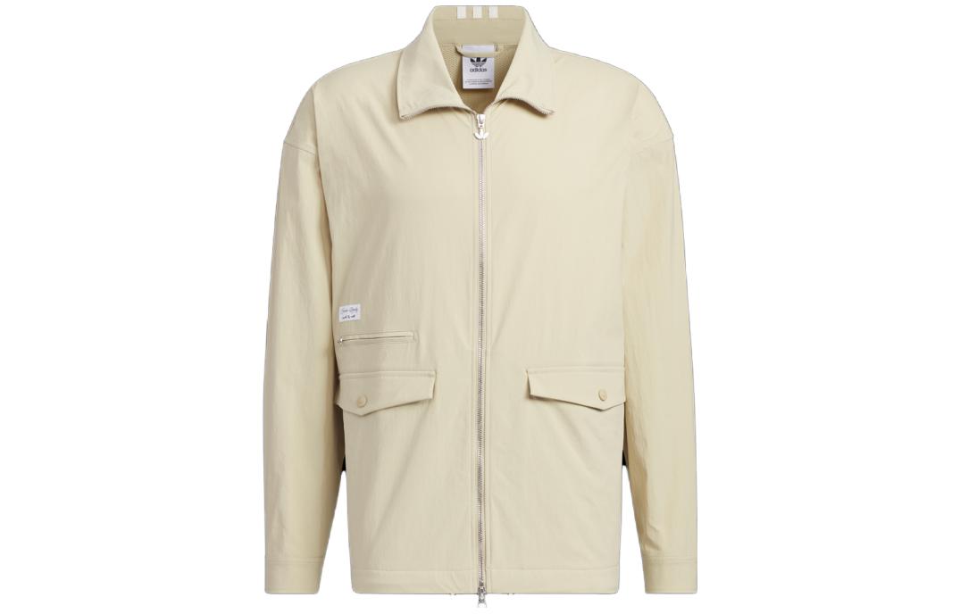 Adidas Originals Adidas Originals X Notitle Коллекция Совместных работ Куртки Мужские Слоновая кость Лацкан Средний IN0997 XL