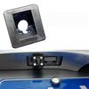1 Set Universal Vehicle Reverse Cam Back Up Holder Car Rear View Camera Bracket Plate Lights Mount For  K3 K3S