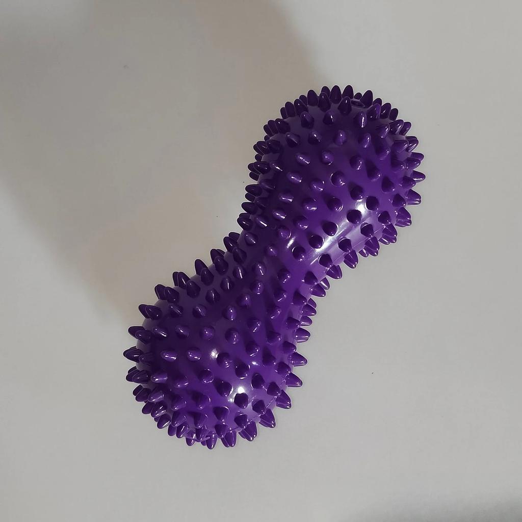 Durable And Safe Pvc Peanut Needle Ball Massage Point Grip Ball Tip Nail Fascia Yoga Ball Fitness Balls Inflatable Hedgehog Balls