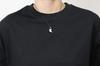Gibeon Magatama Pendant Space Karen Natural Power Small Choker, Meteorite, Silver, Stone, Stone,