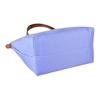 Longchamp Le Pliage 31 Long Handle Recycled Canvas And Leather Dumpling Tote Bag Large Women Tote Bags Lavender 1899089B40