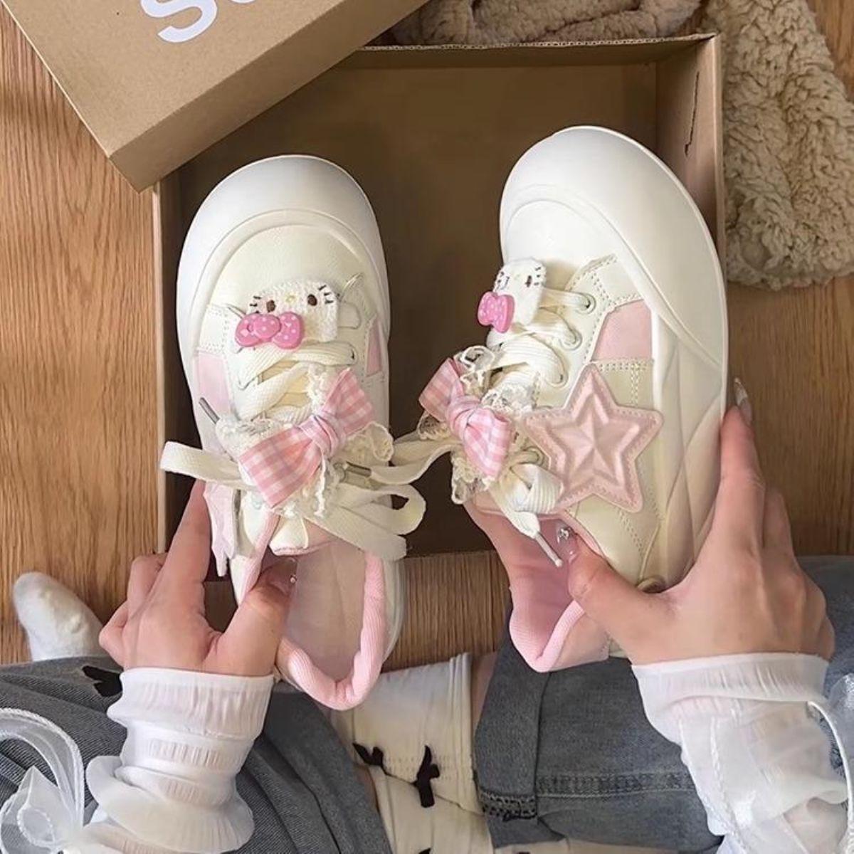 

Niche design sense platform bread shoes women s new autumn cute shoes student sports big head 40