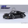 AUTOart 1/64 Scale Porsche 911 (930) Turbo "Wangan Midnight" Blackbird (Volume 1 Specification) Finished Model 20636